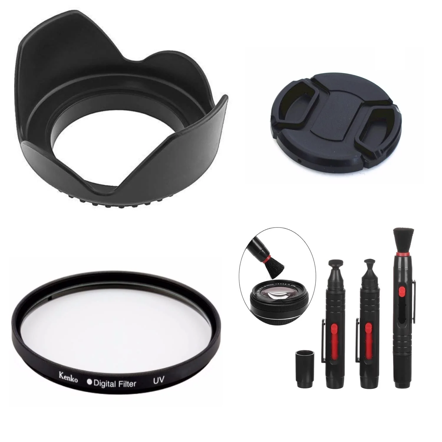 SK32 Objektiv-Set für Nikon AF-S NIKKOR 24-70 mm f/2.8G ED Objektiv und Nikon AF-S NIKKOR 24 mm f/1.