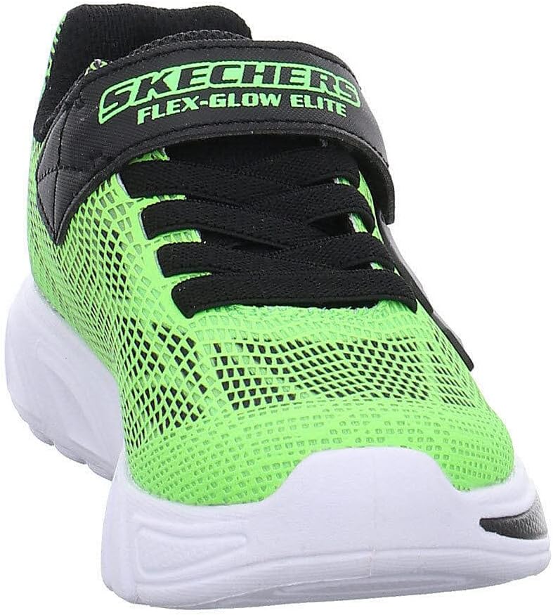 Skechers Jungen 403900l Rybk Sneaker 27 EU Lime Synthetic Black Trim, 27 EU Lime Synthetic Black Tri - Image 5