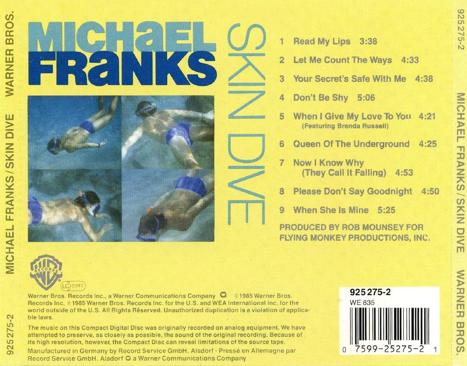 Skin Dive, Audio-CD - Image 2