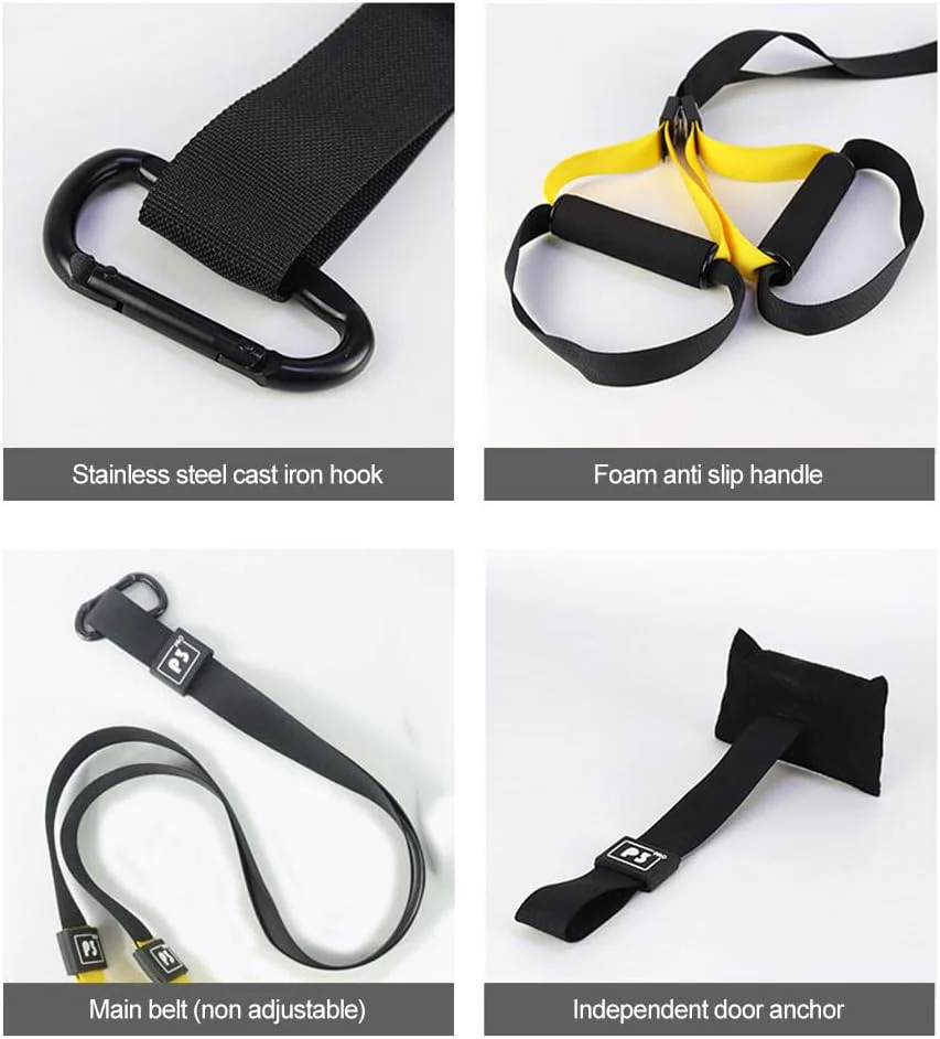 Sling trainer für ein Ganzkörpertraining, Schlingentrainer für Zuhause, Suspension Trainer Kit, Schl - Image 2