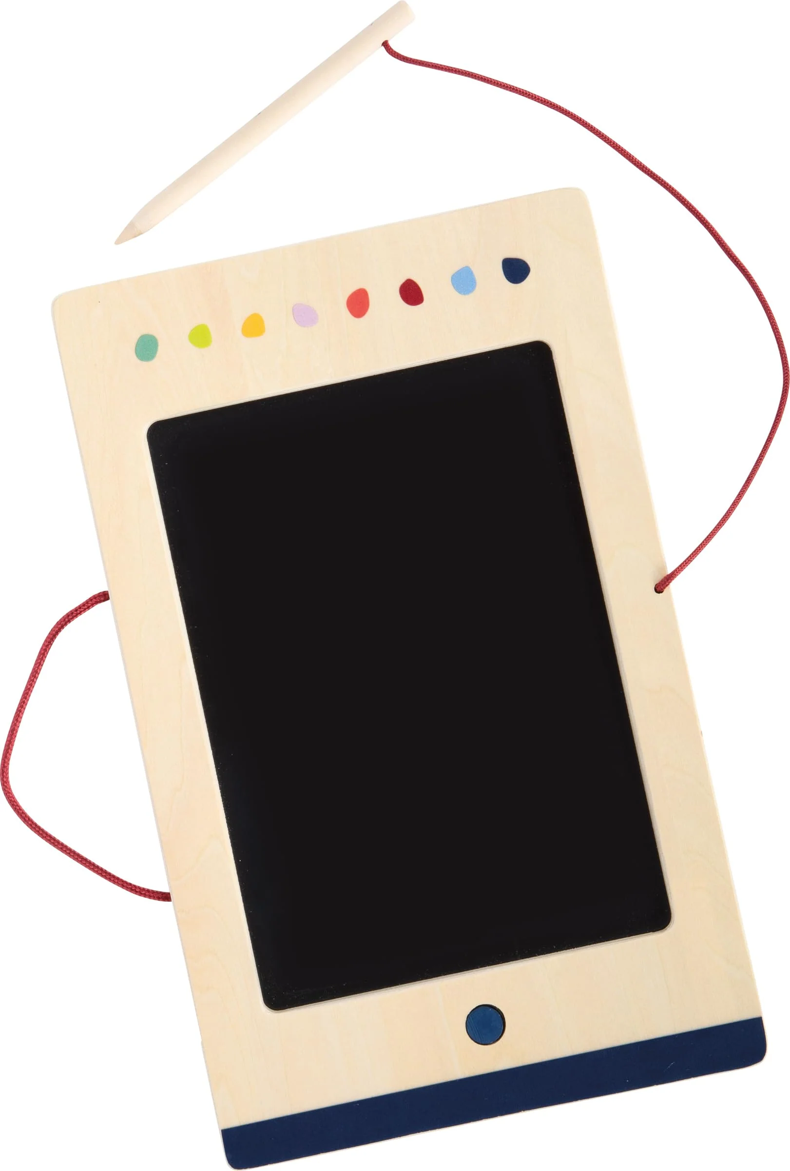 small Foot LCD Schreib- und Maltafel „Educate“, elektronische Schreibtafel mit Farbdisplay, für Kind