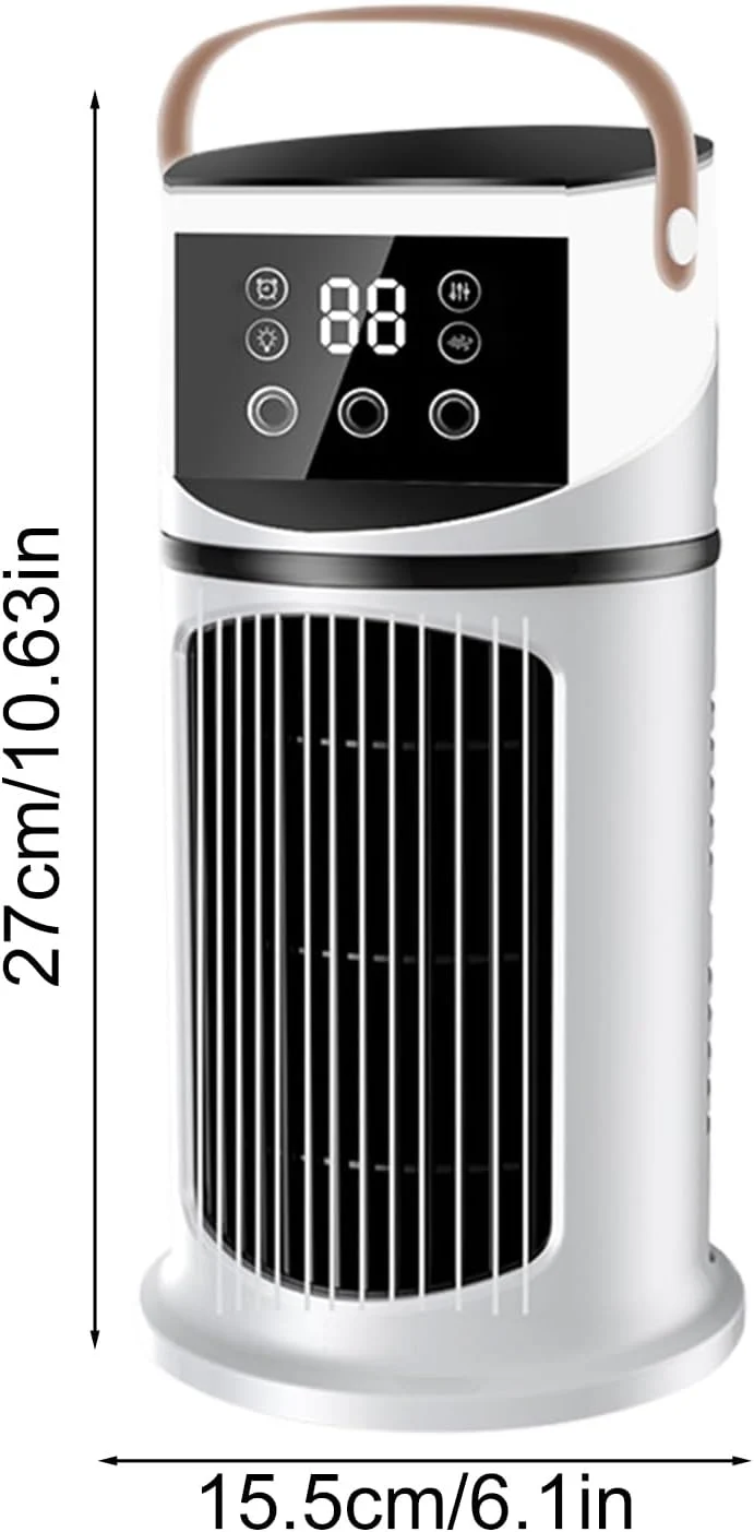 Small Usb Klimaanlage For Auto Zelt Zimmer, Mini1 Cooler Ventilator Mit Eiswürfel, Luftreiniger Und - Image 2