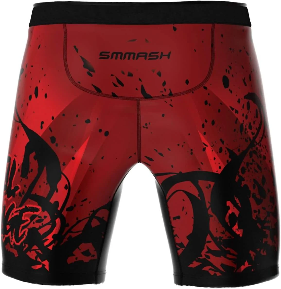 SMMASH Pro Shorts Vale Tudo Herren, Kampfsport Kurze Hose, Perfekt für BJJ, Krav MAGA, MMA, Atmungsa - Image 3