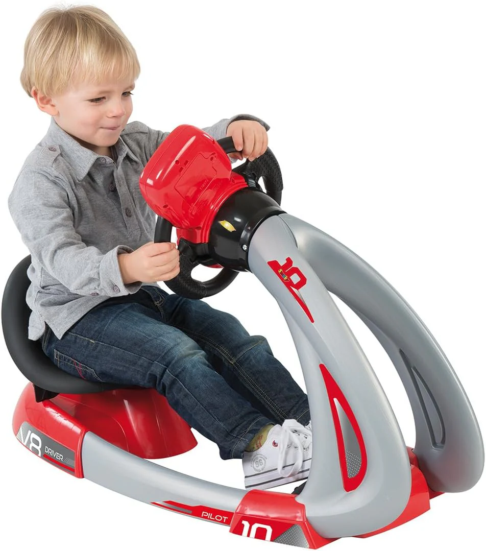 Smoby 370206 - V8 Driver mit Smartphone-Halter Modern, Modern - Image 3