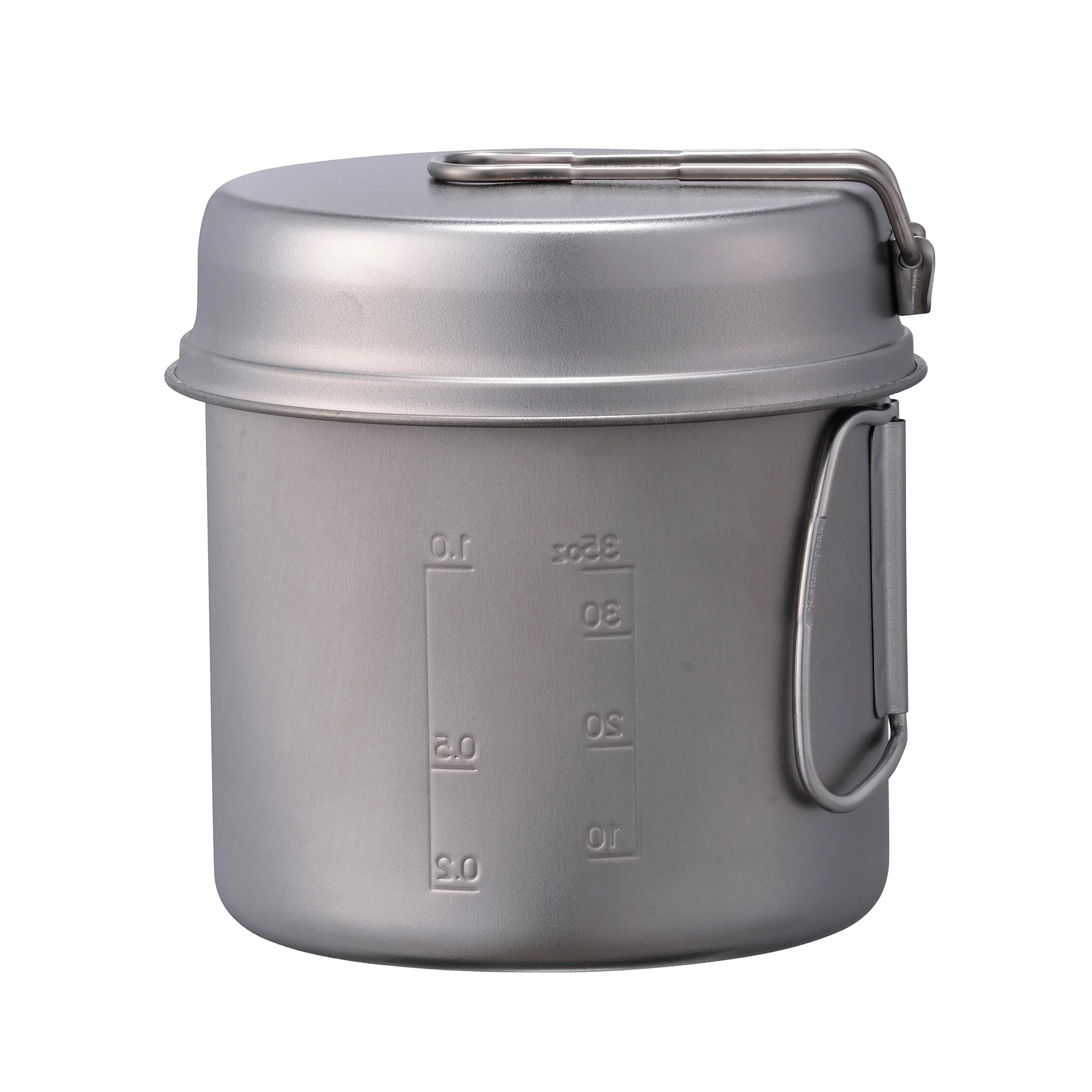 Snow Peak Trek Series Backpacking/Camping Cookware Sets, Trek Pot & Pan Combo Einheitsgrösse, Einhei