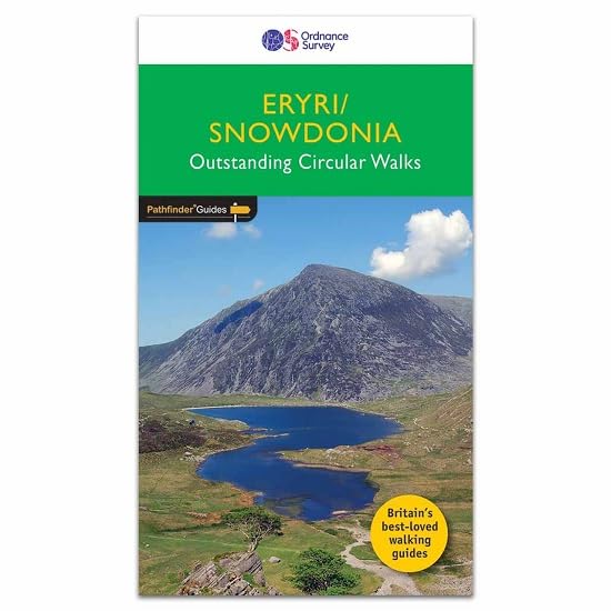 Snowdonia (Pathfinder Guides), Taschenbuch