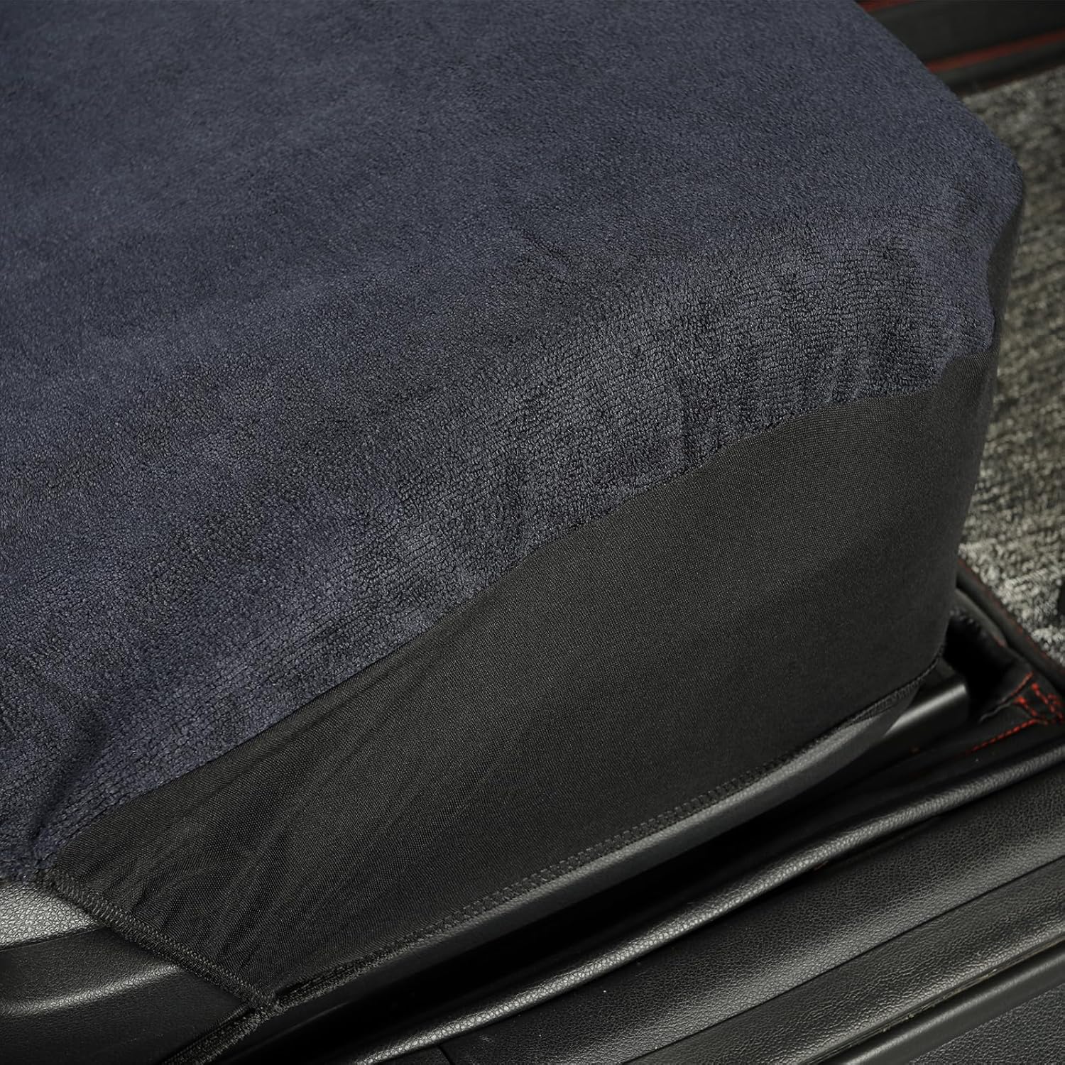 SOBONITO Auto-Sitzbezüge Vordersitze,Sitzbezug Set Universal für Fahrersitz und Beifahrer Zubehör,Sc - Image 5