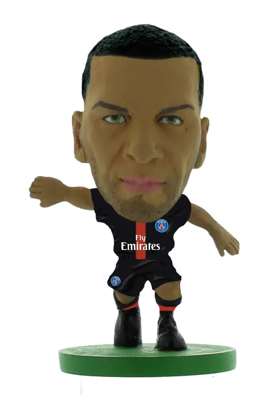 SoccerStarz - Paris St Germain Dani Alves - Home Kit (2019 Version) /Figures