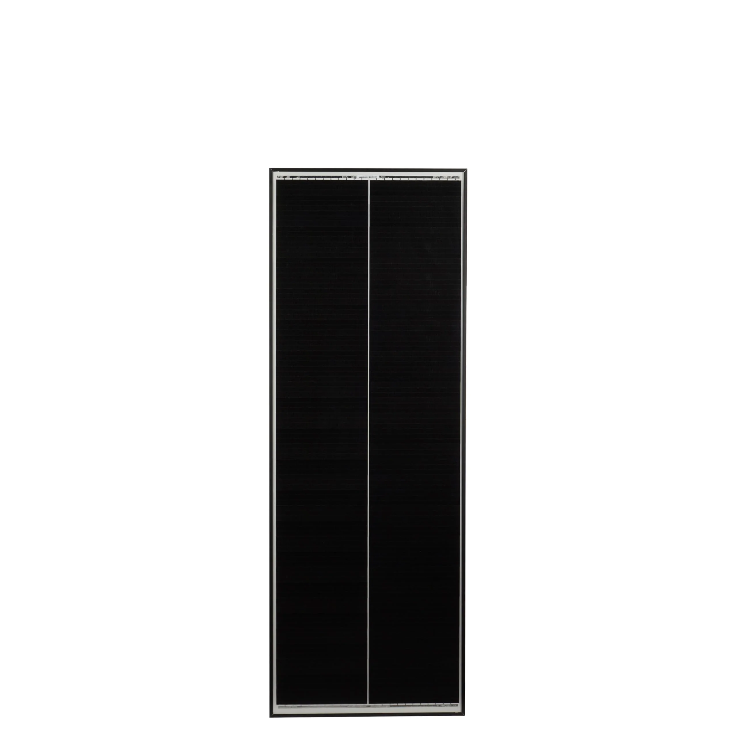 SOLA Frame Black Innovatives monokristallines Solarmodul mit Schindelzellen (100 W High Voltage), 10