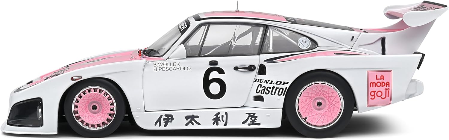 Solido 1:18 Porsche 935 K3 weiss - Image 3