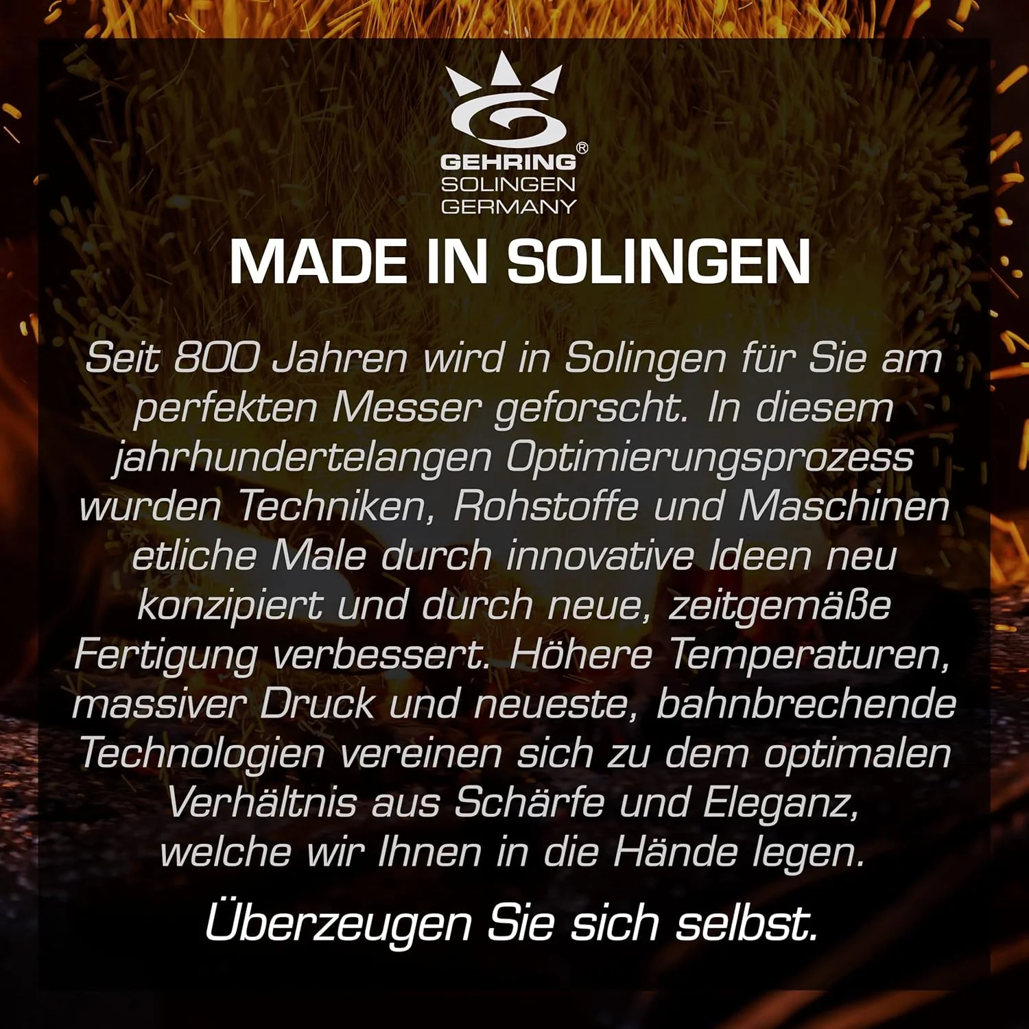SOLINGEN PREMIUM MYII | Santoku Messer/Damastmesser | Scharfes Profi Küchenmesser, made in Germany, - Image 6