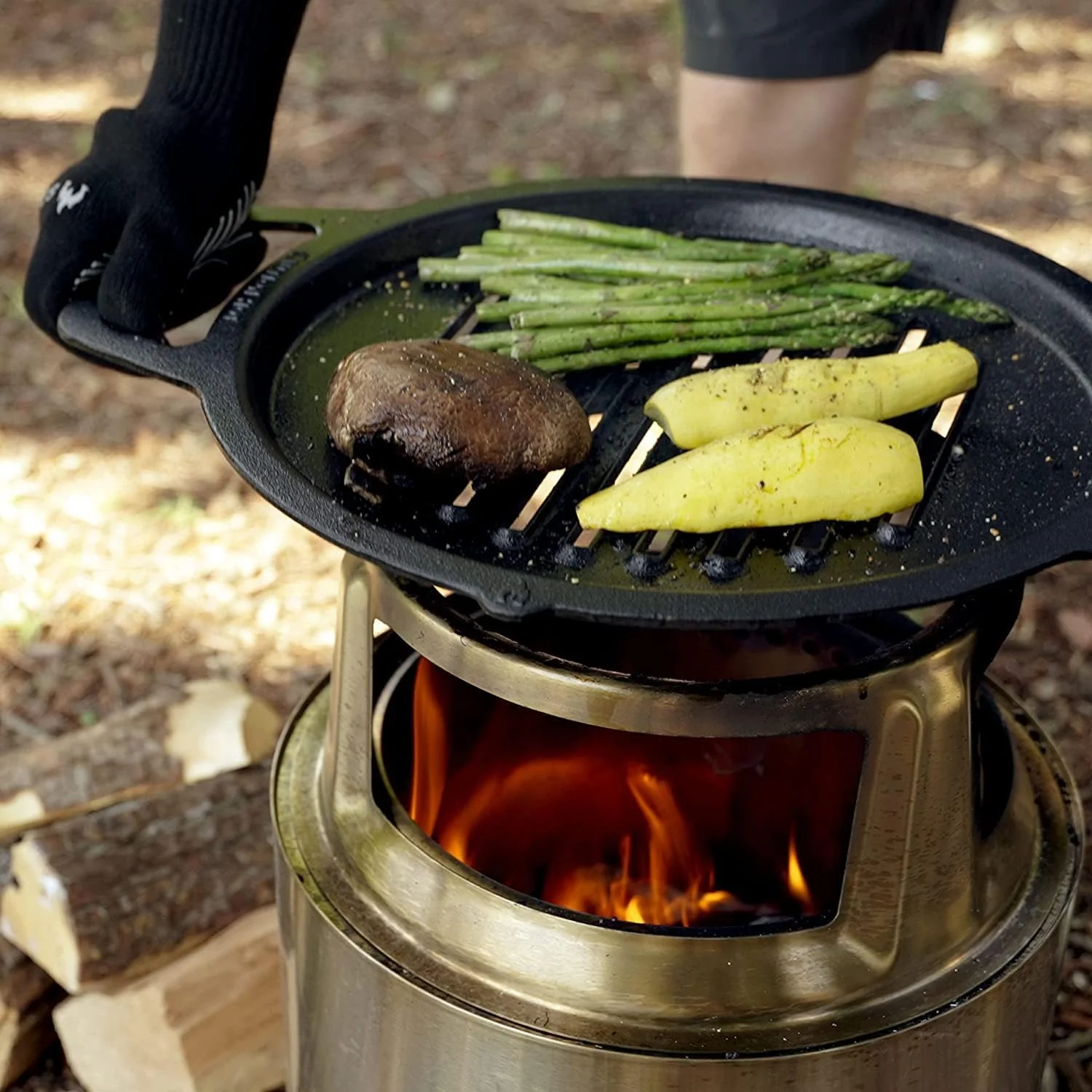 Solo Stove Aufsatz für Ranger Feuerschale | Edelstahl-Aufsatz zur Nutzung mit Solo Stove Gusseisenpl - Image 6