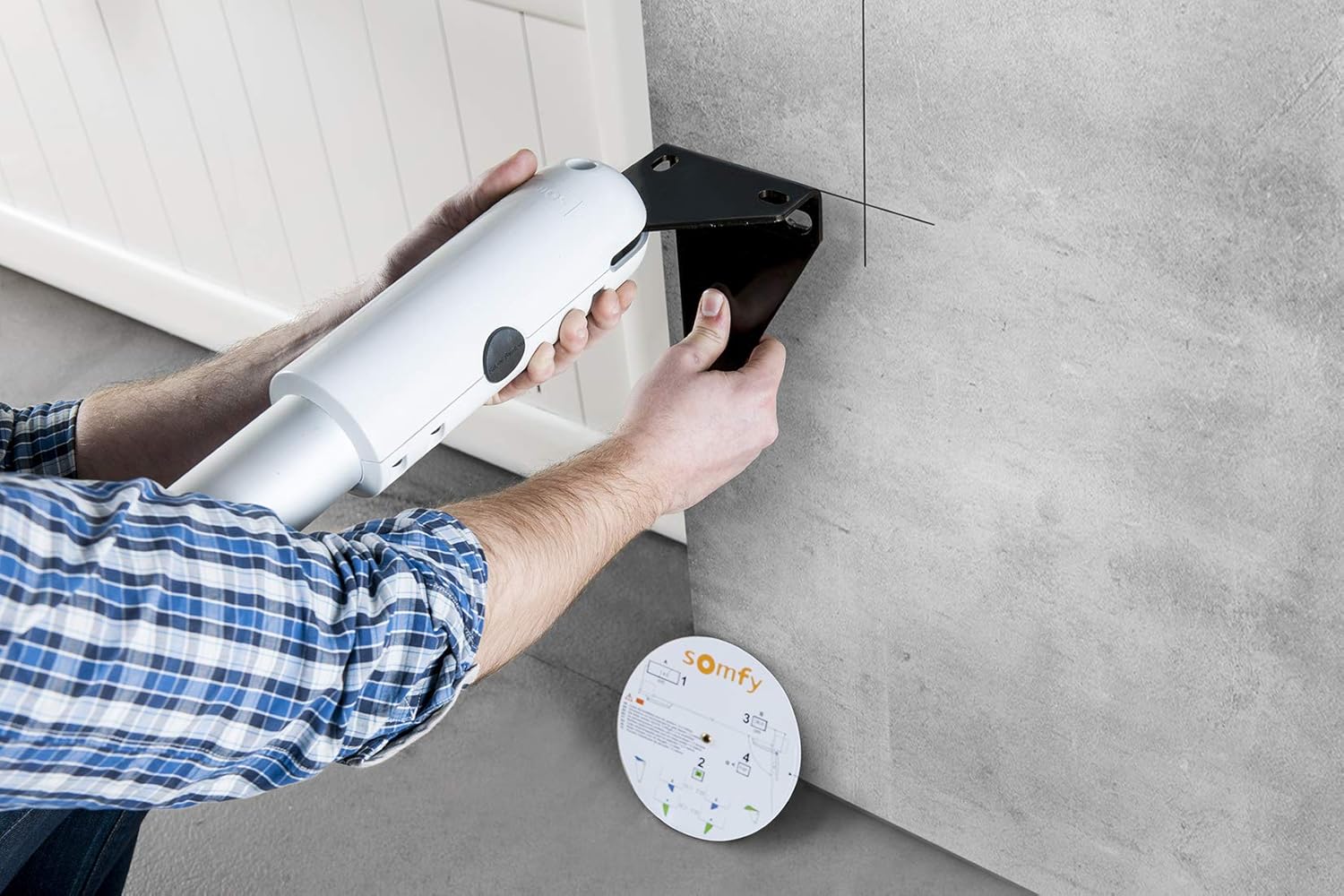 Somfy 2400780 - SGS 201 RTS Motorisierung für Drehtor | Lieferung mit 1 Keypop-Fernbedienung | TaHom - Image 3
