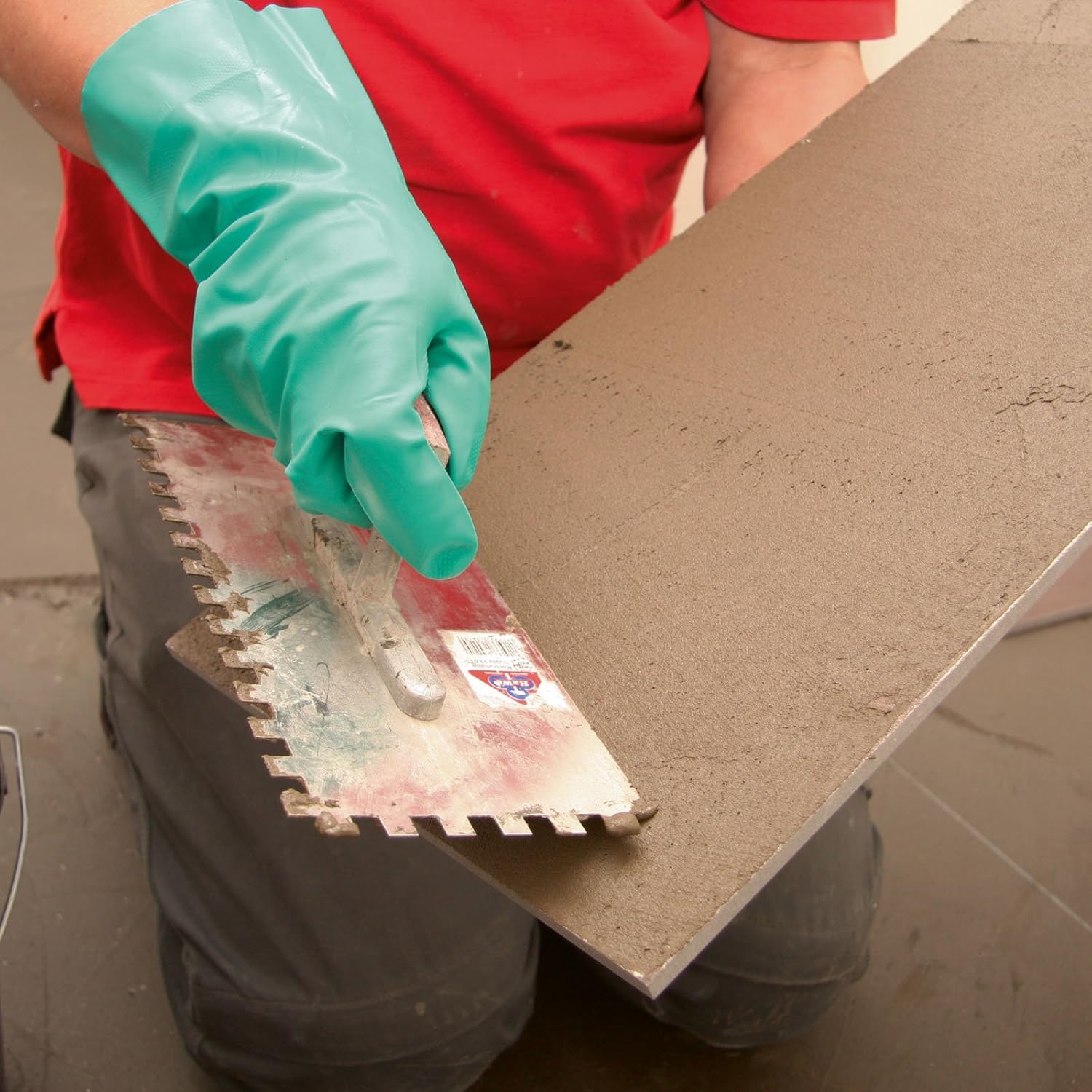 Sopro FKM® Silver 600 - schnell erhärtender, Multifunktions Flexkleber | silbergrau | für Innen und - Image 3