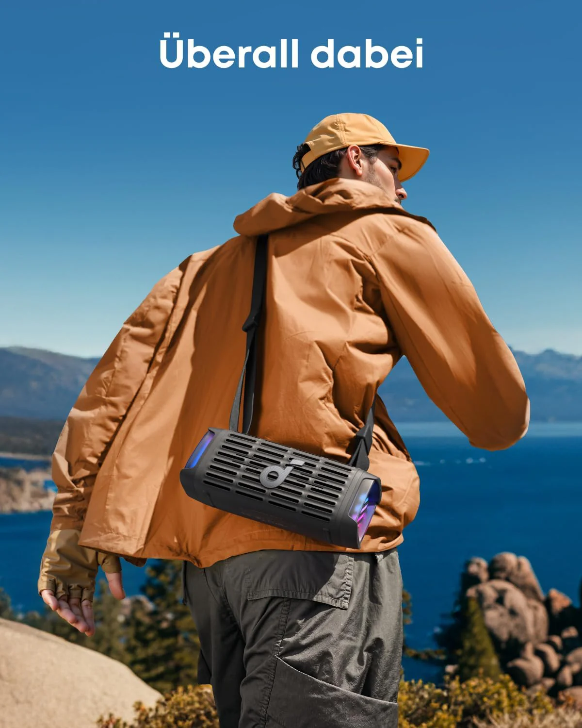soundcore Boom 3i by Anker – Robuster Outdoor Lautsprecher, Bluetooth Lautsprecher, wasserdicht IP68 - Image 7