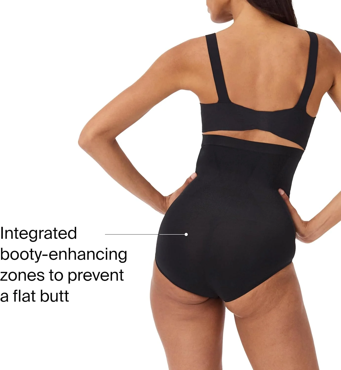 Spanx Damen Formender Body S Very Black, S Very Black - Image 4