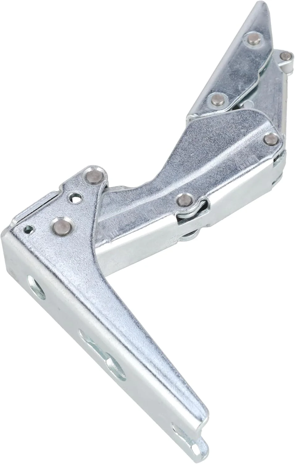 sparefixd Türscharnier-Set für Neff, eingebauter Kühlschrank mit Gefrierfach 00481147 - Image 7