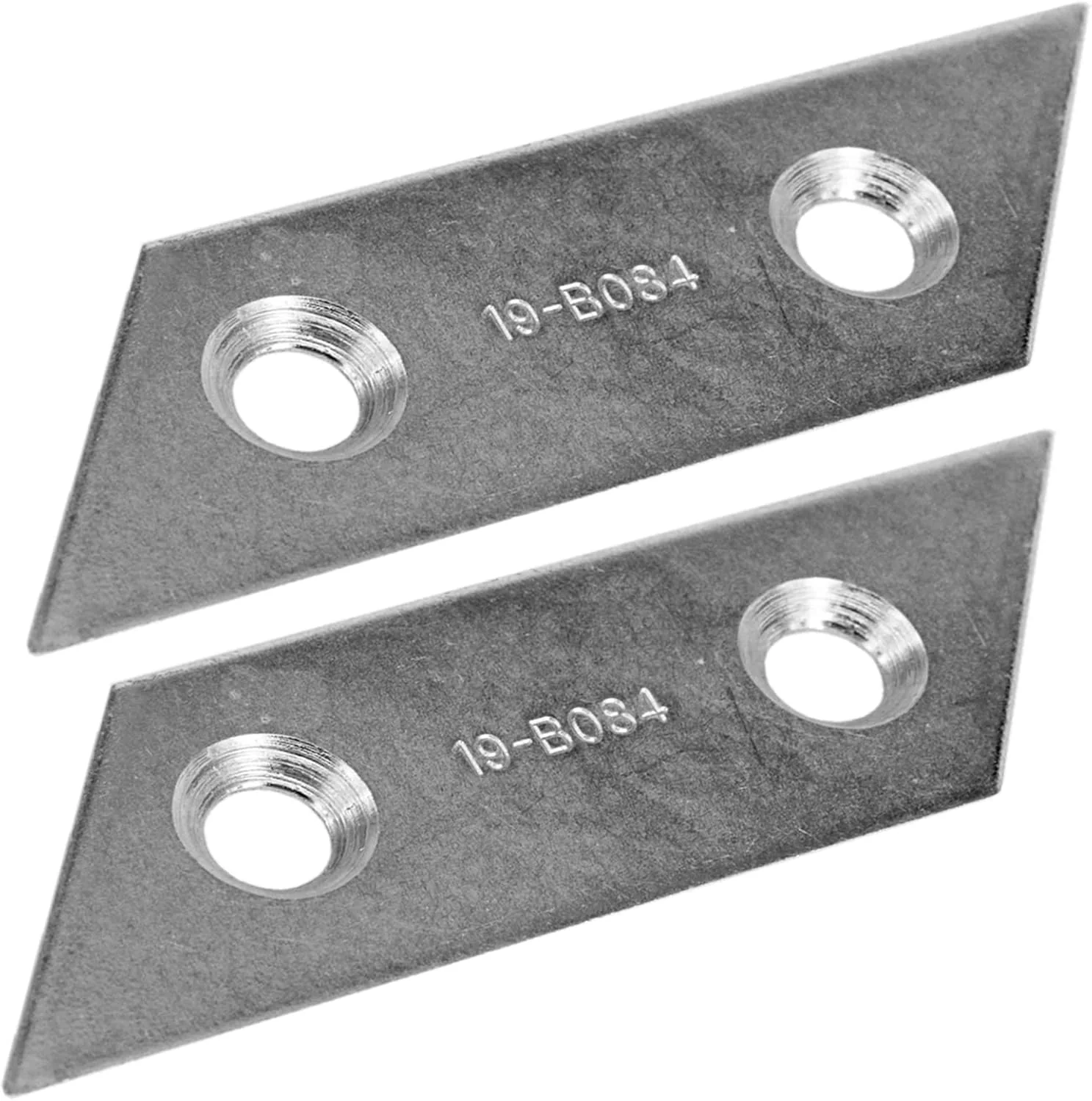 Spares2go Aktenvernichter Klinge kompatibel mit ALKO 1800 2200 H1300 H1600 H1800 H1800RS (2 Stück) - Image 3