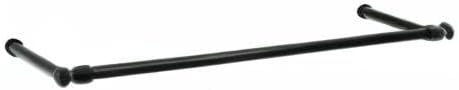 spares2go 'Cut to Grösse Tür Griff/Handtuchhalter für Bosch Ofen Herdarten geeignet (schwarz) - Image 8