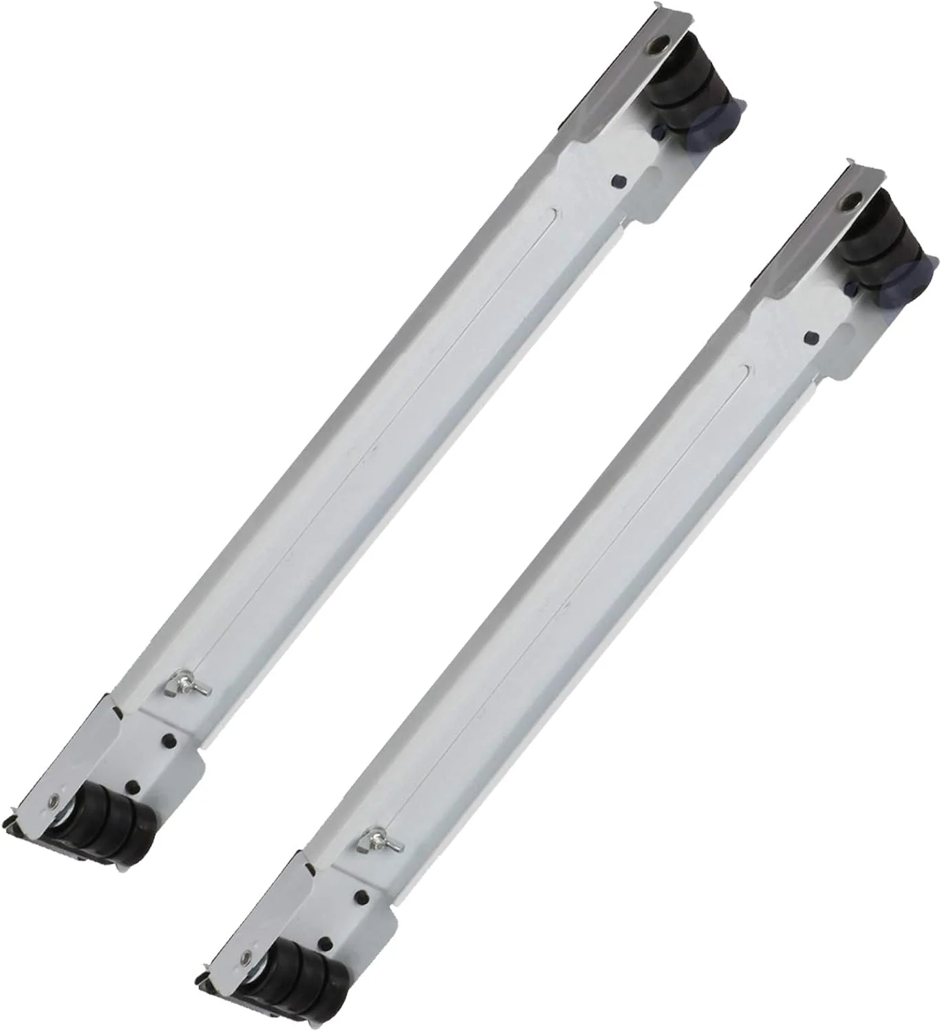 Spares2go Universal-Rollwagen für Kühl-/Gefrierschrank, ausziehbar (40-63 cm, max. 160 kg, 2 Stück) - Image 5