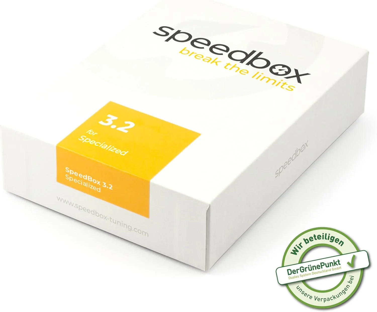 SpeedBox 3.2 für Specialized E-Bikes & Motoren 3.1 (einschliesslich S-Works) – Tuning-Chip, einstell - Image 3
