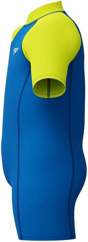 Speedo Jungen Essential Neoprenanzug zum Schwimmen Lernen | Schwimmunterricht | Weiche Haptik | Neop - Image 2
