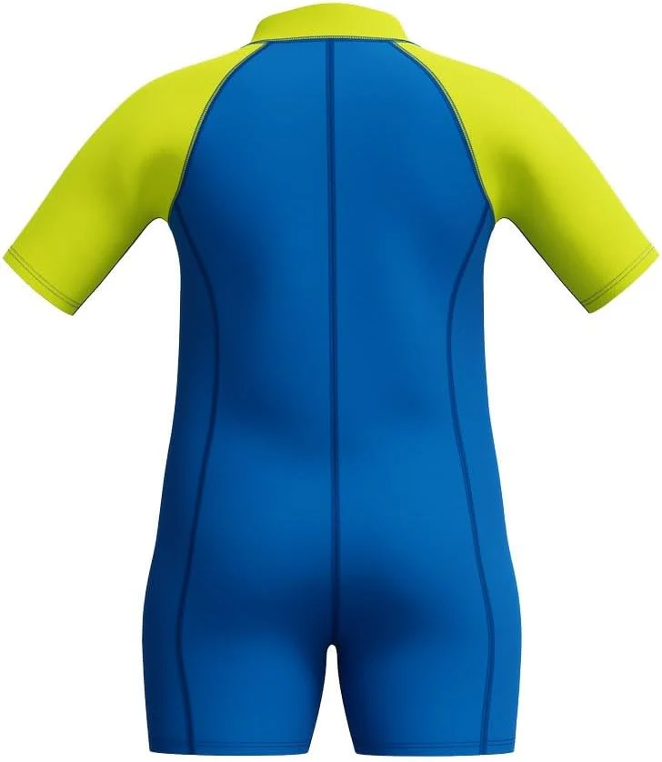 Speedo Jungen Essential Neoprenanzug zum Schwimmen Lernen | Schwimmunterricht | Weiche Haptik | Neop - Image 4