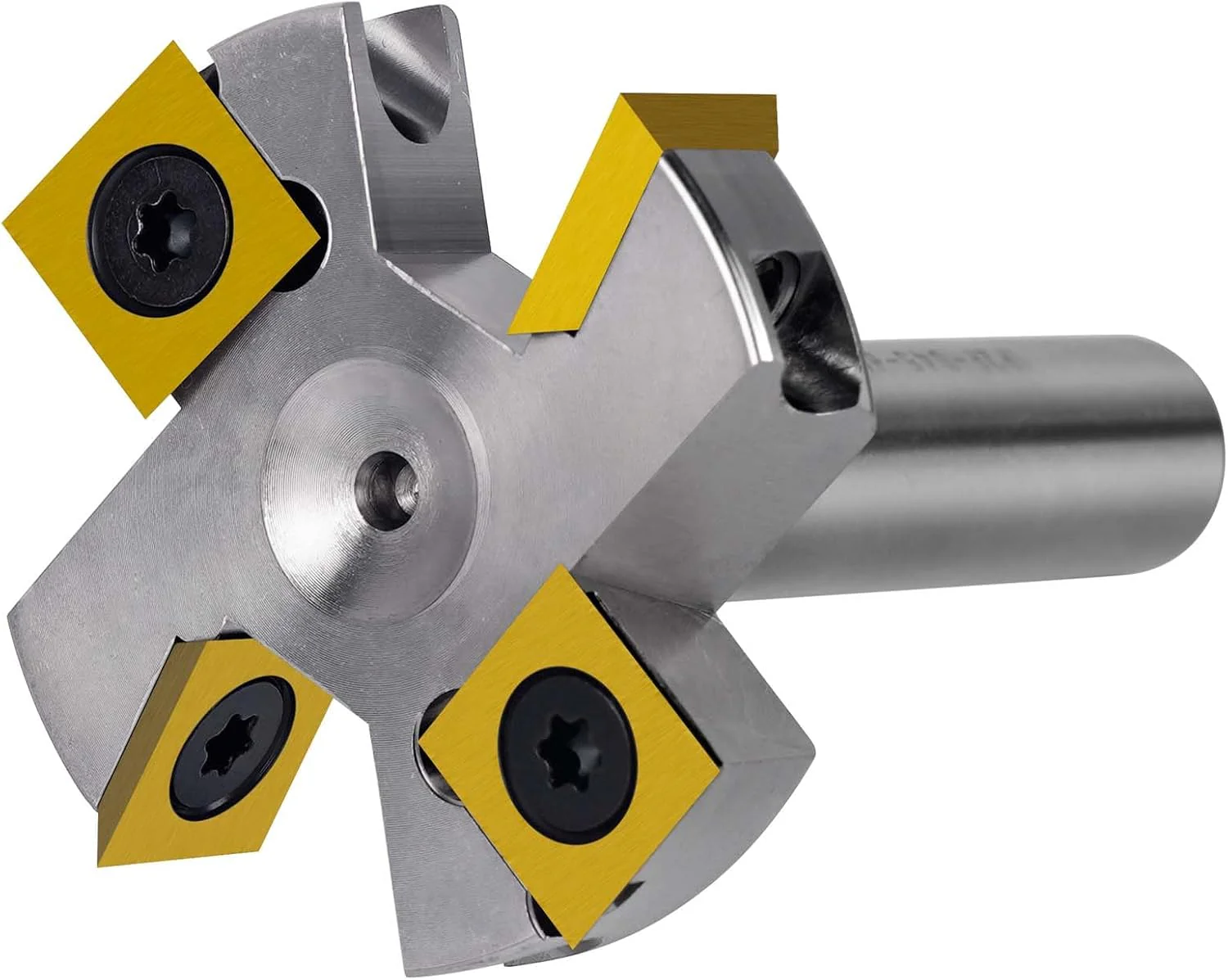 SpeTool Vernickelt Planfräser 12mm Schaft 45mm Schnittdurchmesser Planfräser für Oberfräse Flächenfr - Image 6