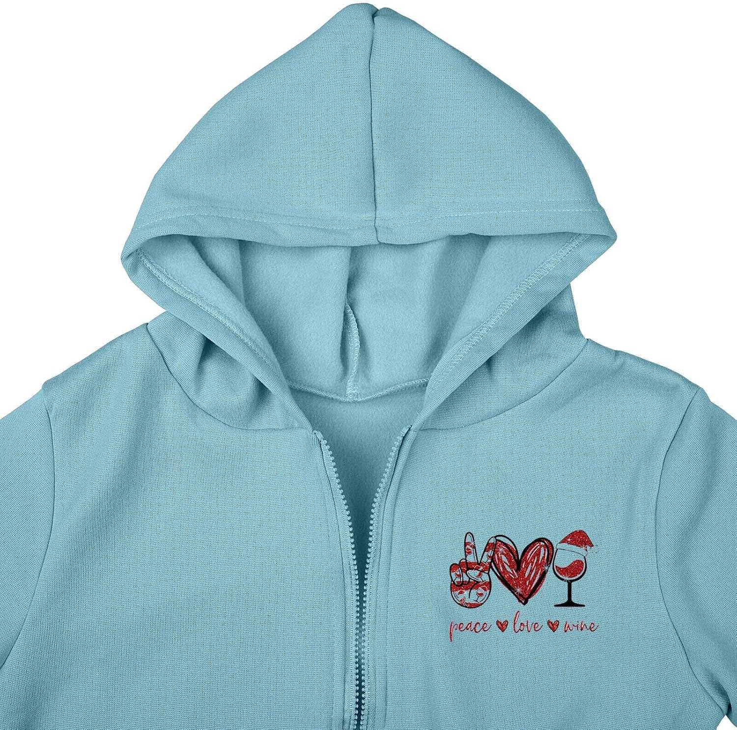 Sportanzüge für Damen 2 Stück Sport Freizeit Sweatshirt Jogginghose Zweiteiler Training Jogging Zwei - Image 6
