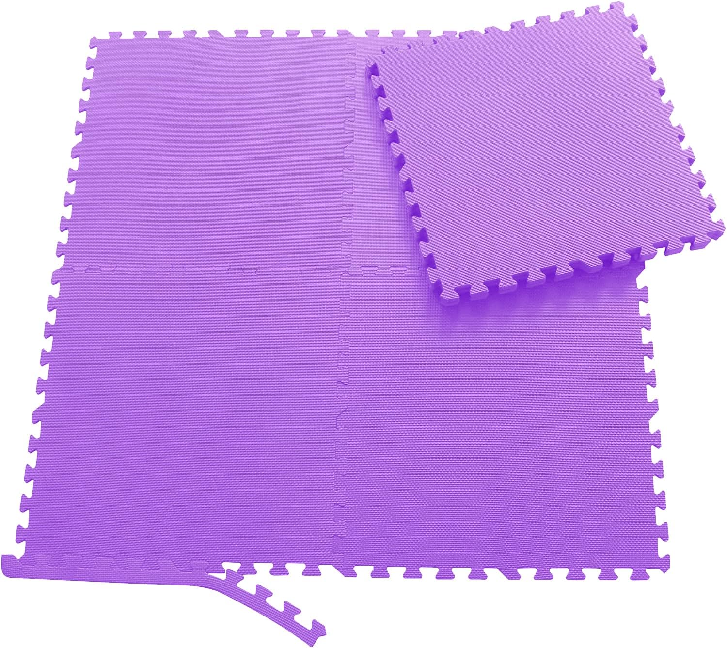 Sporttrend 24® 4 Schutzmatten ohne Randstücke Farbwahl 60x60x1cm | 1,44qm | Bodenschutzmatte Sportma - Image 2