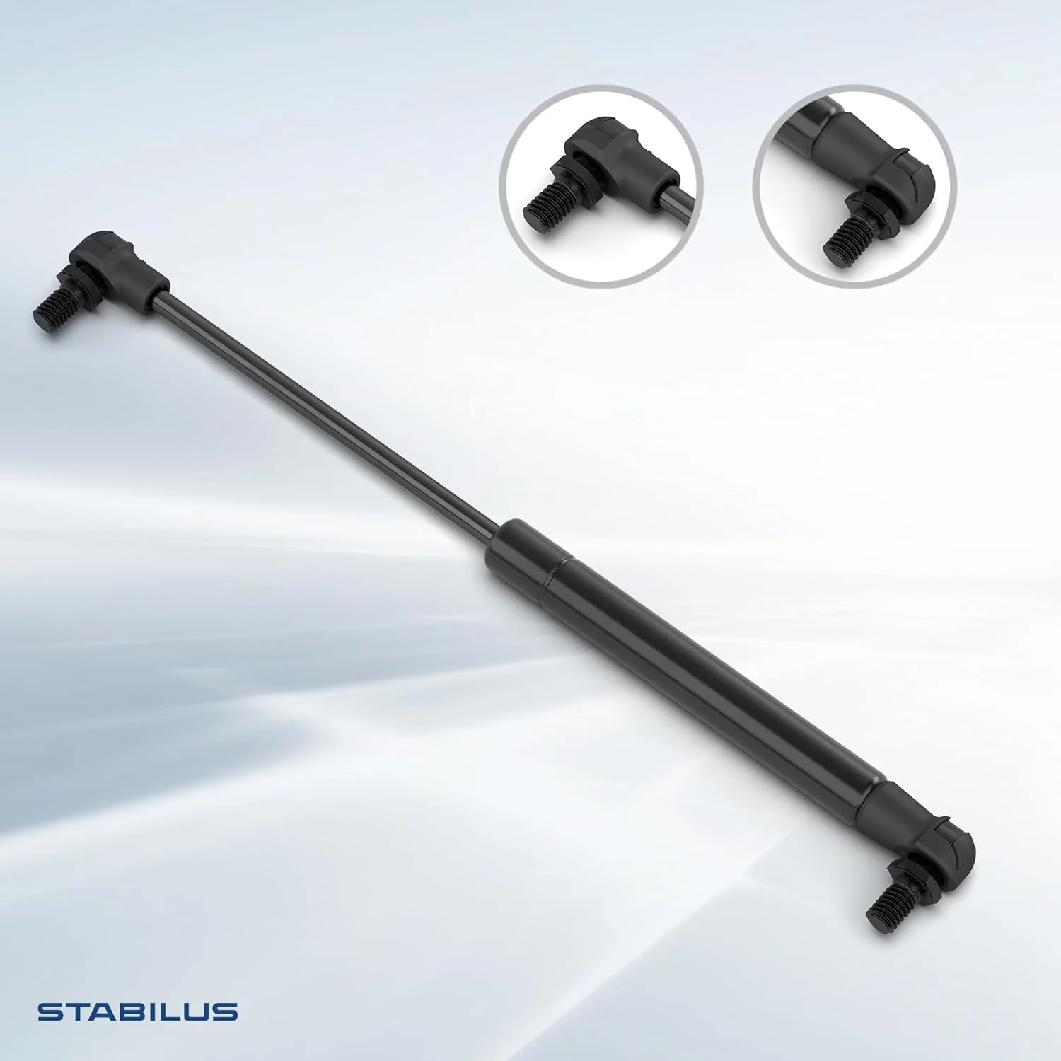 Stabilus Gasdruckfeder LIFT-O-MAT® hydraulischer Dämpfer mit 300 Newton u.a. für Möbelklappen, Wohnw - Image 2