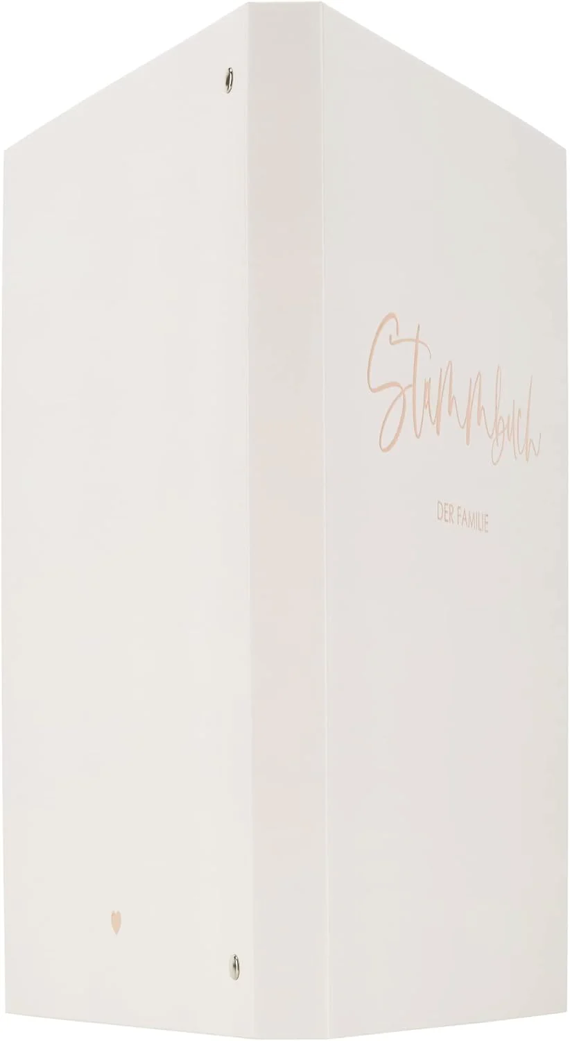 Stammbuch der Familie - Familienstammbuch Hochzeit Standesamt - Deluxe Serie - Hardcover DIN A4 (Bei - Image 7