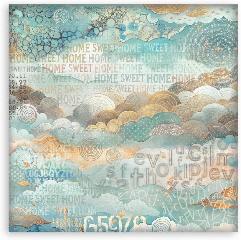 Stamperia - Scrapbook Paper Pad for Scrapbooking, Albums, Card Making, Bullet Journalling and More, - Image 6