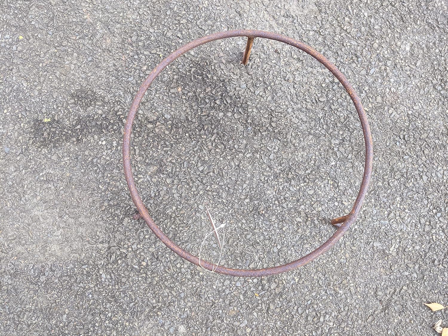 Ständer für Feuerschale Pflanzschale Rost D30 H16cm Gartendeko Metall Rost,Gartendeko 029758-1 - Image 3