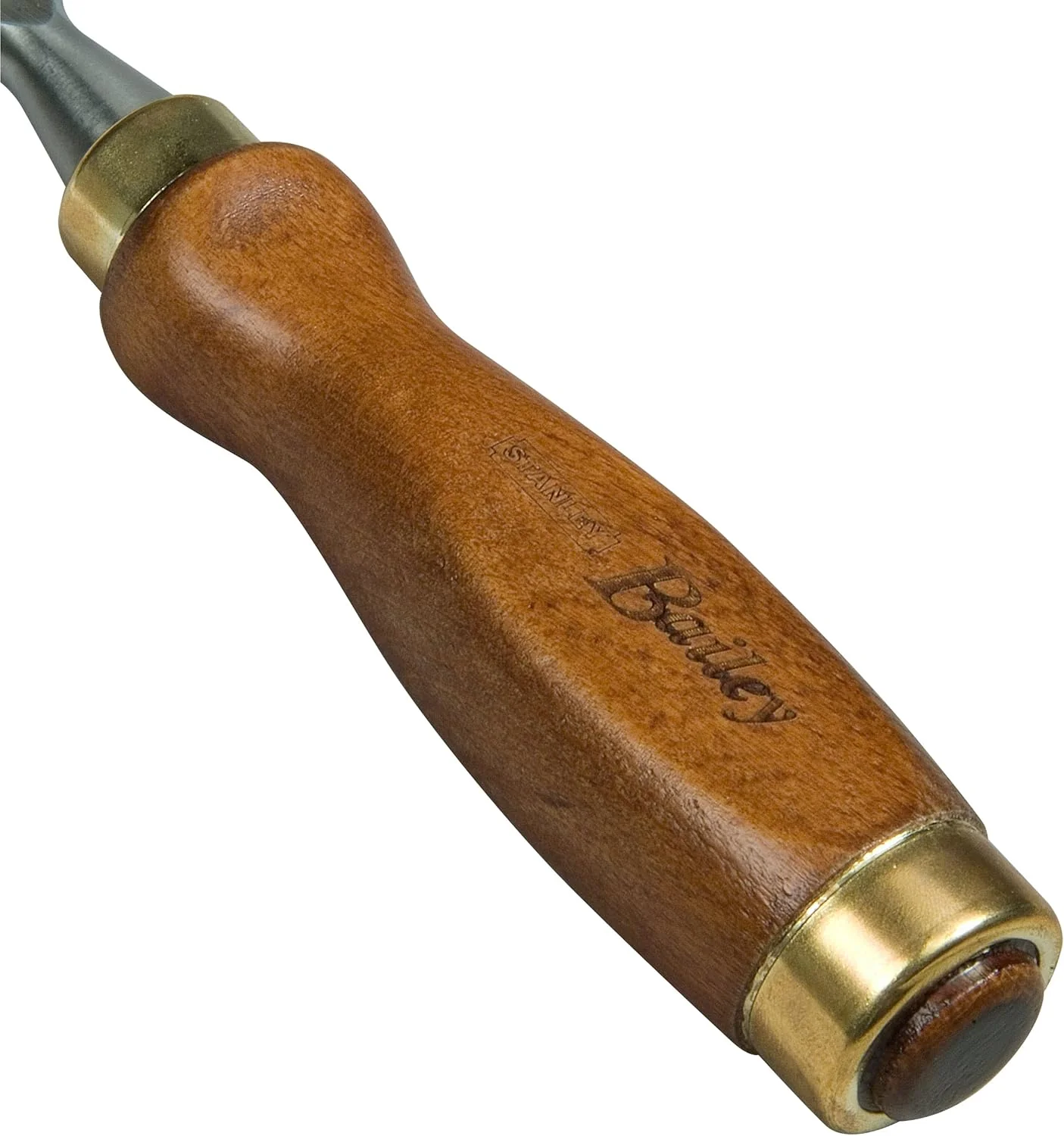 Stanley Bailey Stechbeitel (28 mm Eisenbreite, 160mm Eisenlänge, Kunststoff-Kappe, nachschärfbar) 2- - Image 4