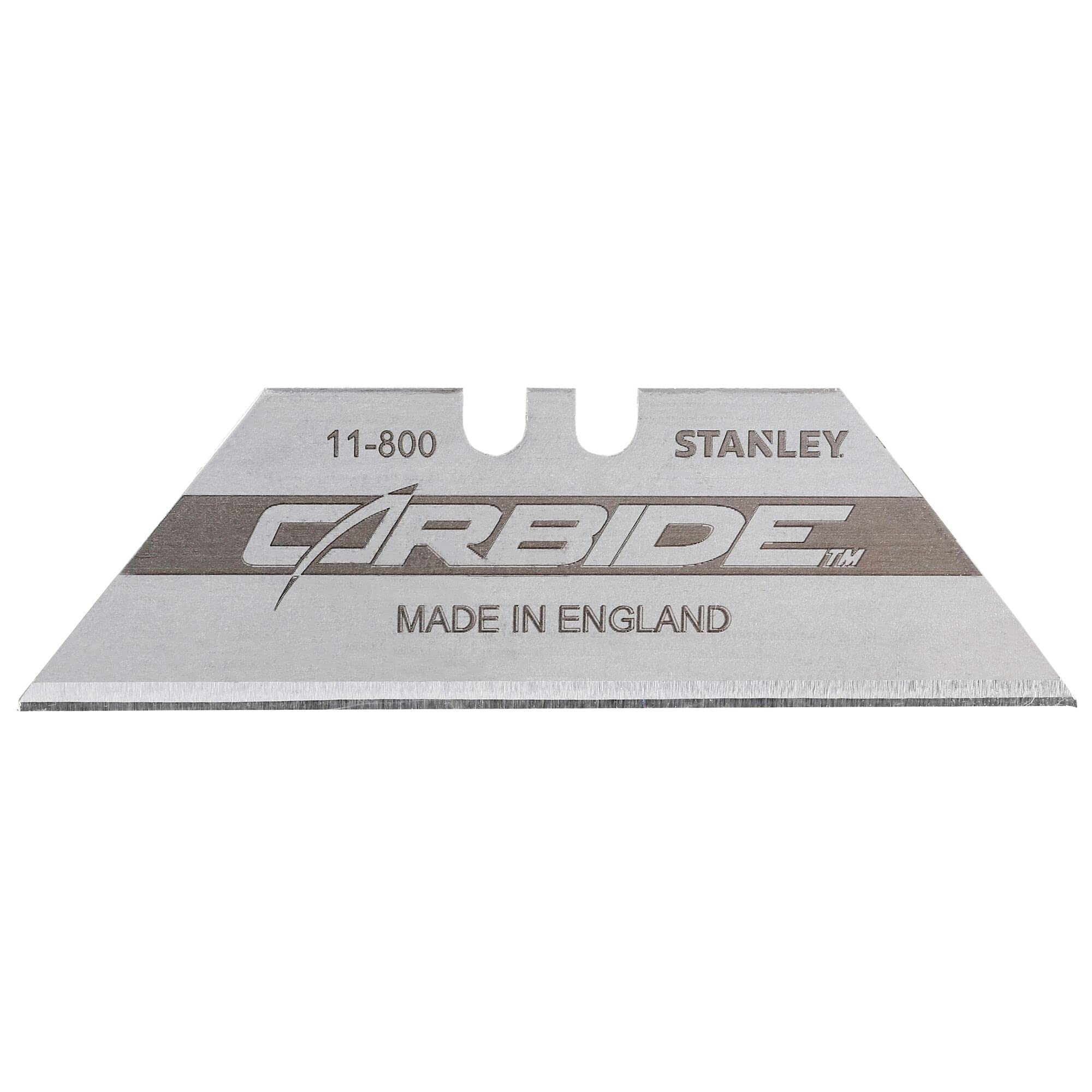 Stanley FatMax Carbide Trapezklingen Pro 8-11-800 (langlebige & härter durch Wolframcarbid-beschicht