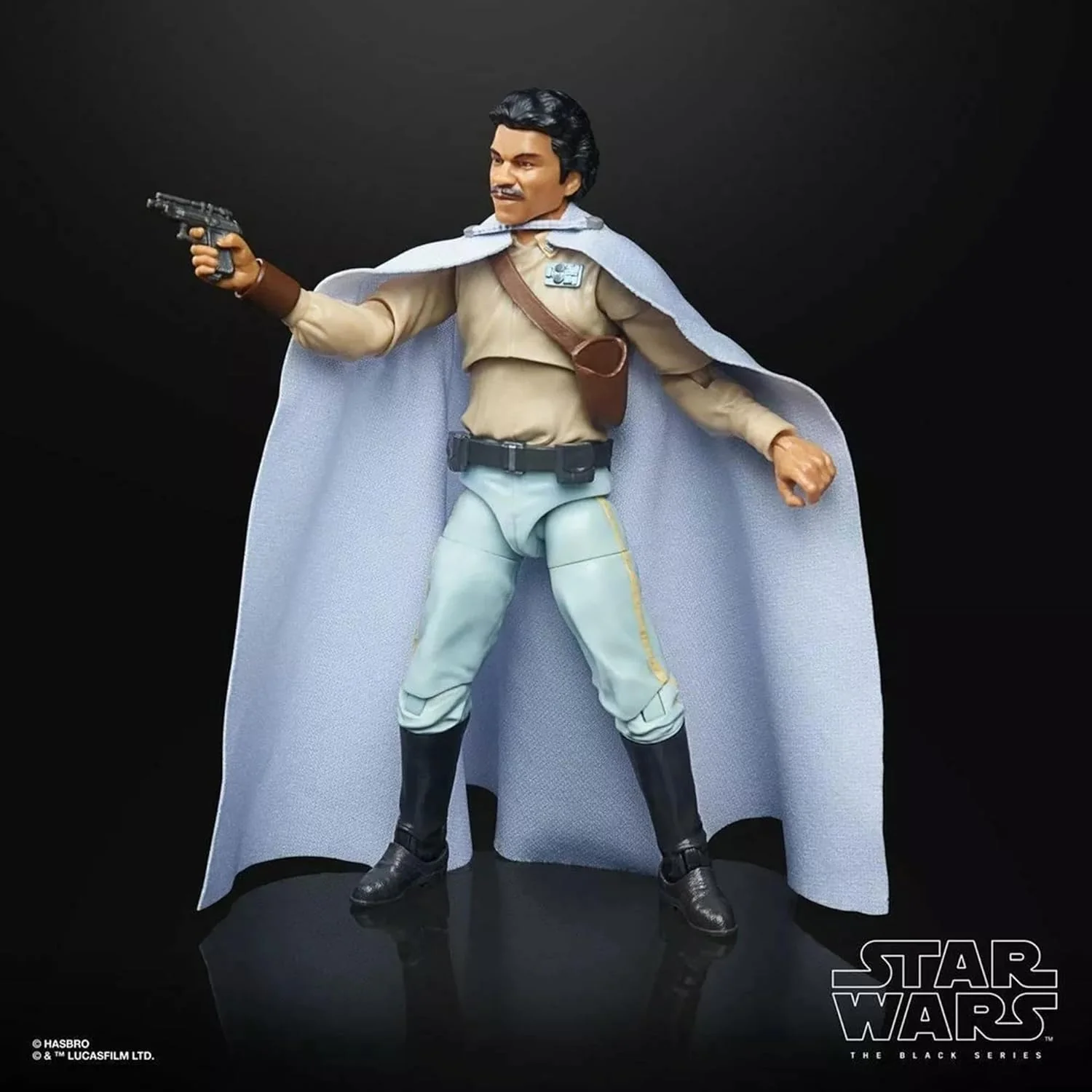 Star Wars The Black Series General Lando Calrissian 15 cm grosse Figur: Die Rückkehr der Jedi-Ritter - Image 7