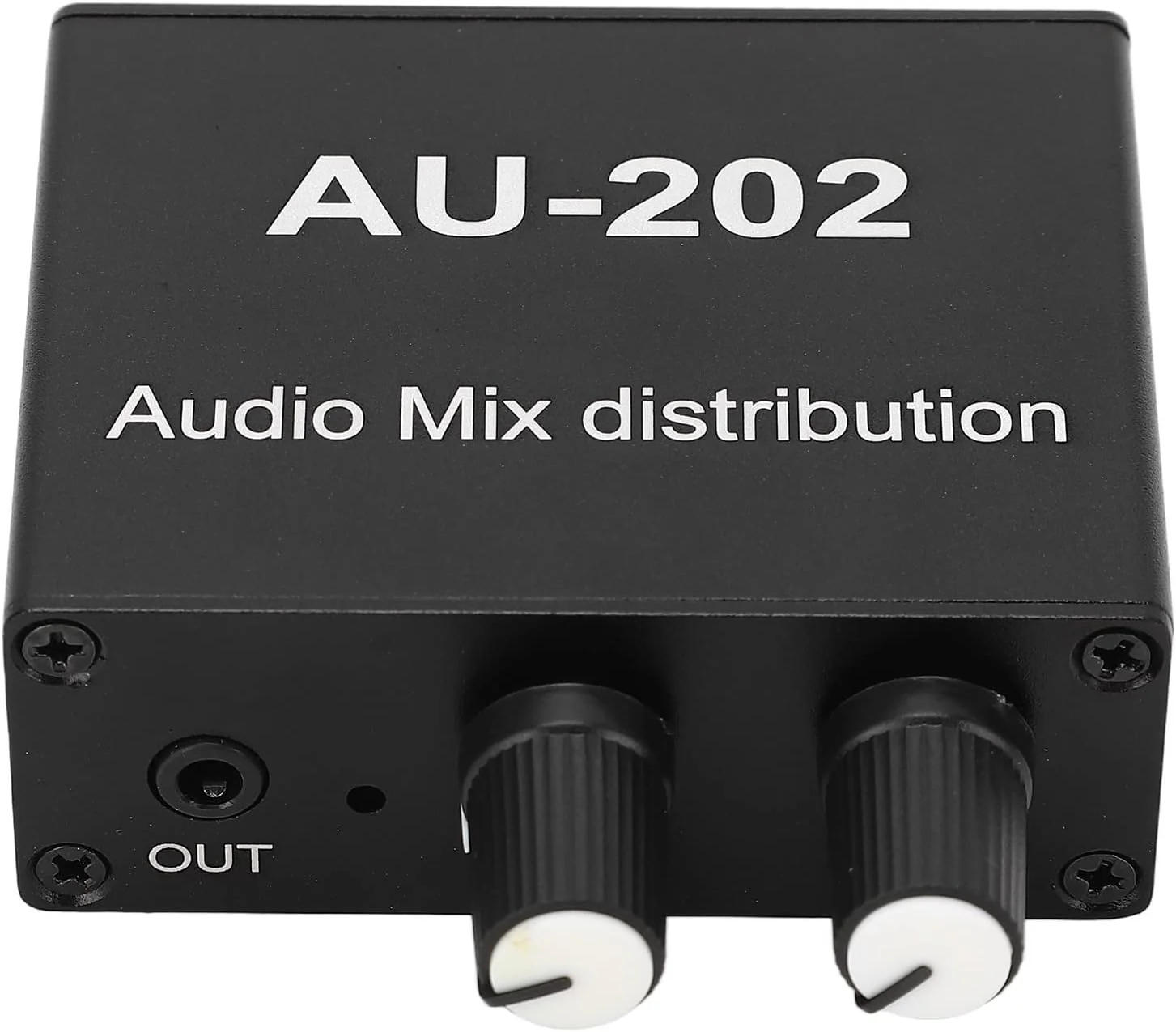 Stereo-Mixer, Audio-Verteiler für Audio, für Klinkenstecker, Legierung, MP3-Stereo-Splitting-Tool, K - Image 6