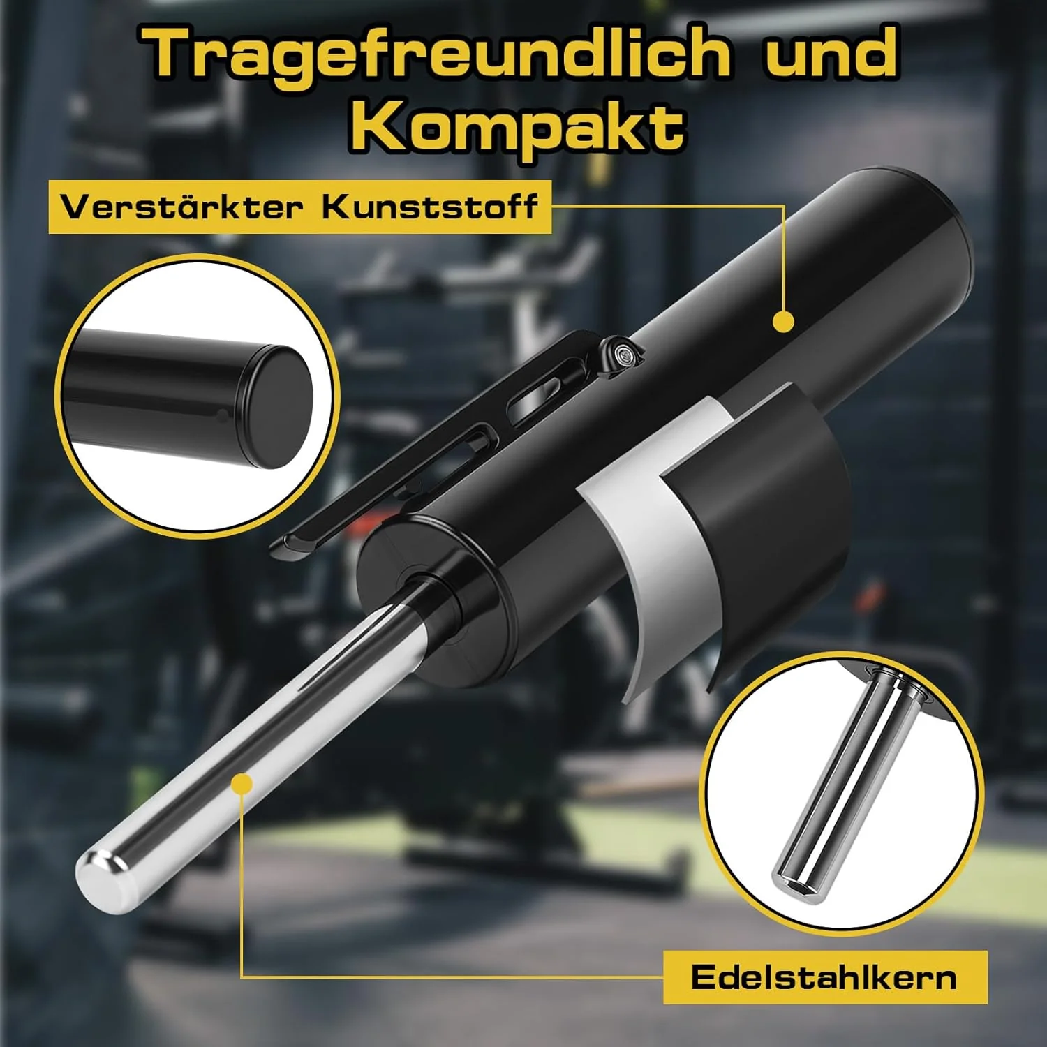 Stift Zum Abnehmen des Gegengewichts Im Fitnessstudio, ABS-Stahl-Gewichtsstapel-Maschinenstift für F - Image 5