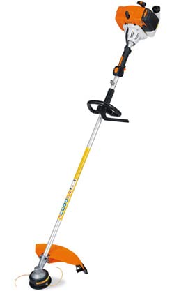 Stihl Motorsense FS120R, 30,8 cc, 1,3 kW/1,8 PS, Gewicht 6,0 kg, für hartnäckiges Gras mit Anti-Vibr