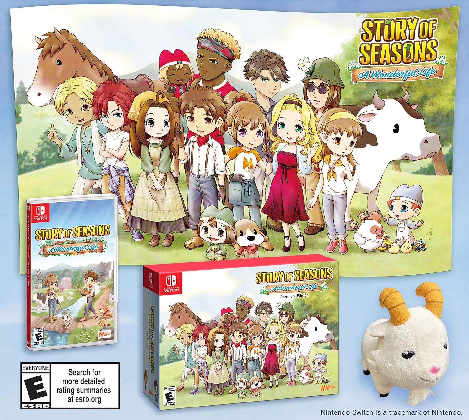 Story of Seasons: A Wonderful Life - Premium Edition - Nintendo Switch Nintendo Switch Premium, Nint - Image 2
