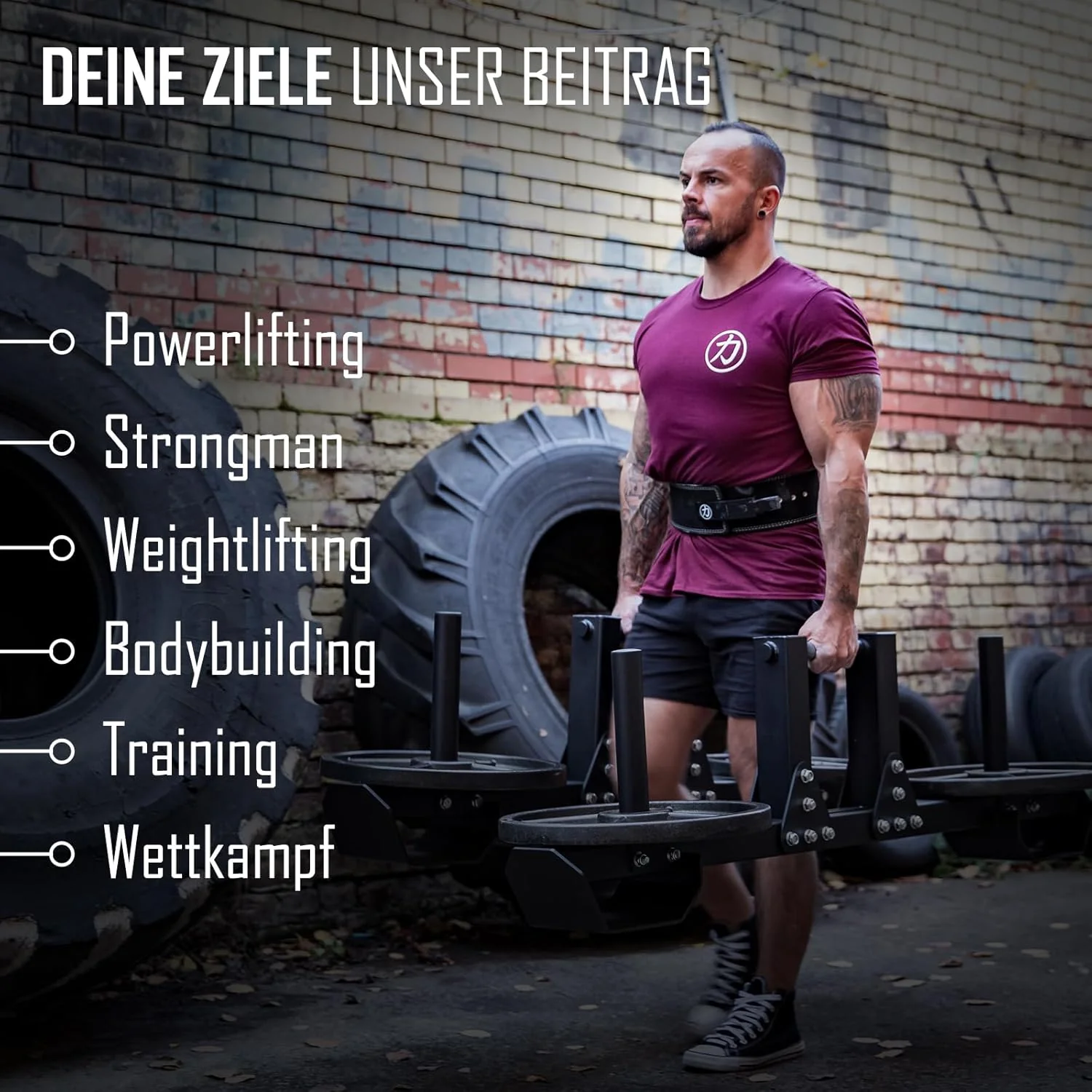 Strength Shop 13mm Lever Belt Gewichthebergürtel + Hebelschnalle, IPF-Zertifiziert für Wettkampf & C - Image 3