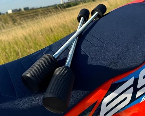 Sturzpads Set für Vorder und Hinterachse Sturzschutz passend für KTM, Husqvarna und GasGas (KTM 2008 - Image 3