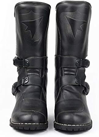 STYLMARTIN Herren Matrixmoto boot 41 EU Schwarz, 41 EU Schwarz - Image 5