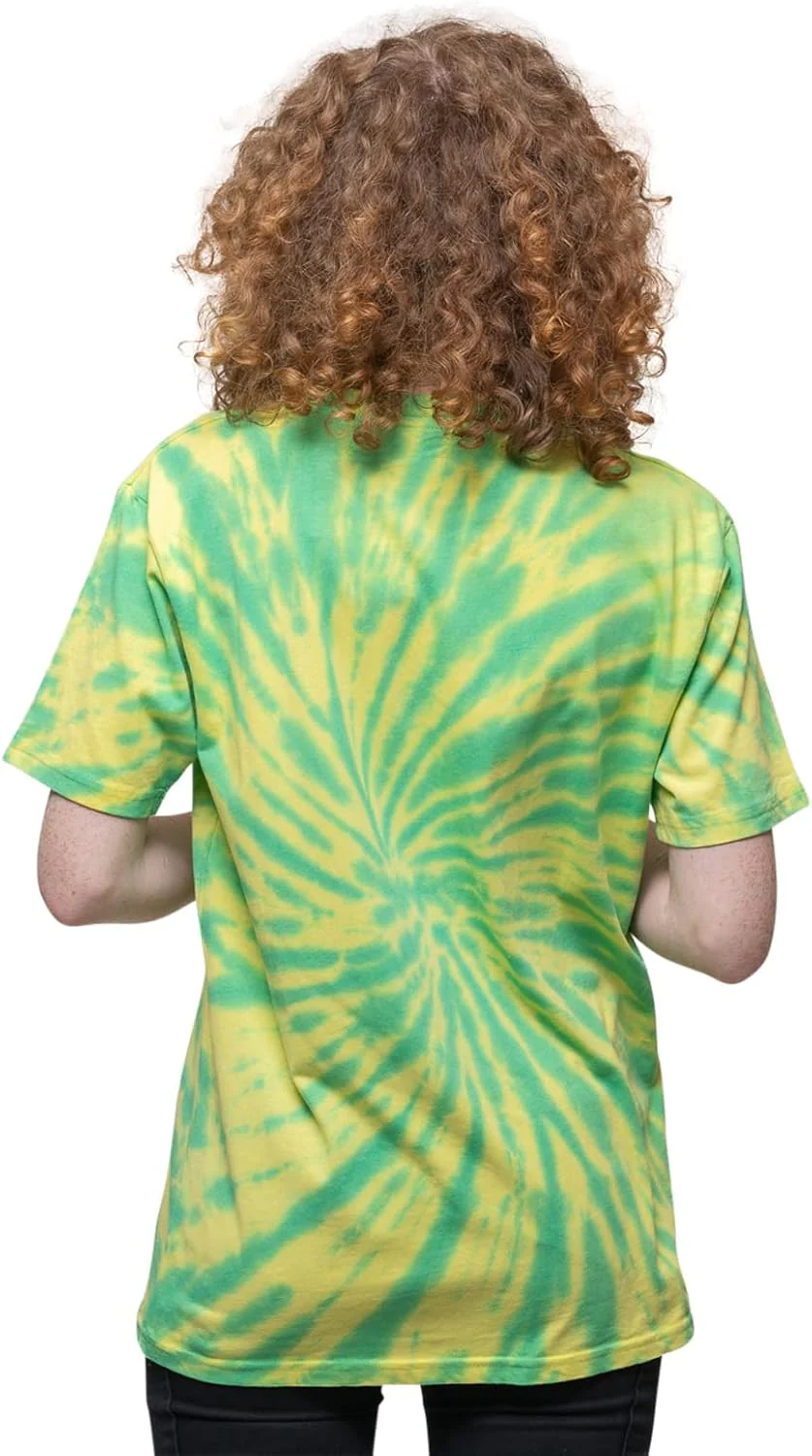 Sublime T Shirt 40oz to Freedom Band Logo Nue offiziell Unisex Dip Dye Grün M Grün, M Grün - Image 4