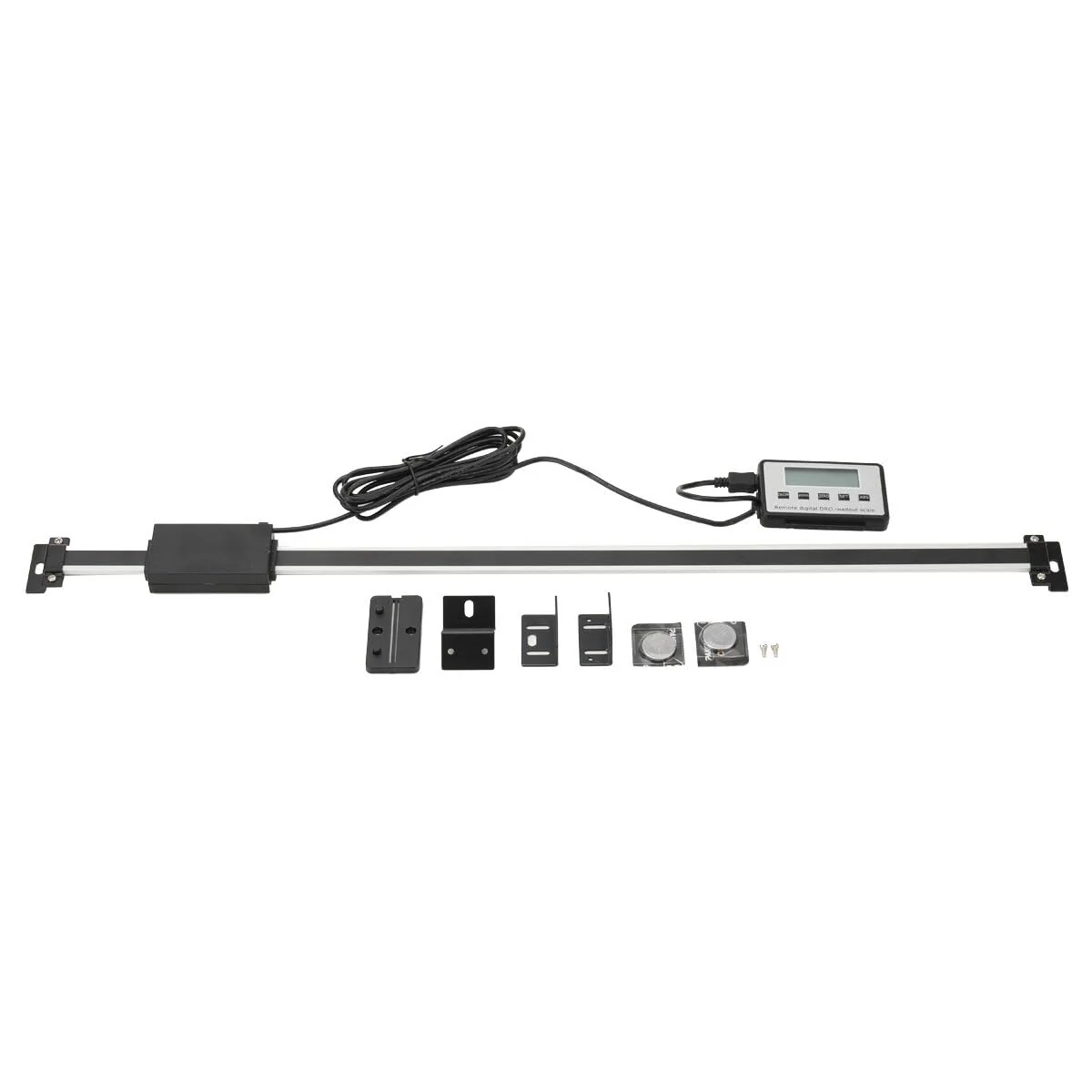 SUDEG Digital Readout Kit,Digitalanzeige Kit,Anbaumessschieber Linearmassstab,Präzises LCD Anzeige K
