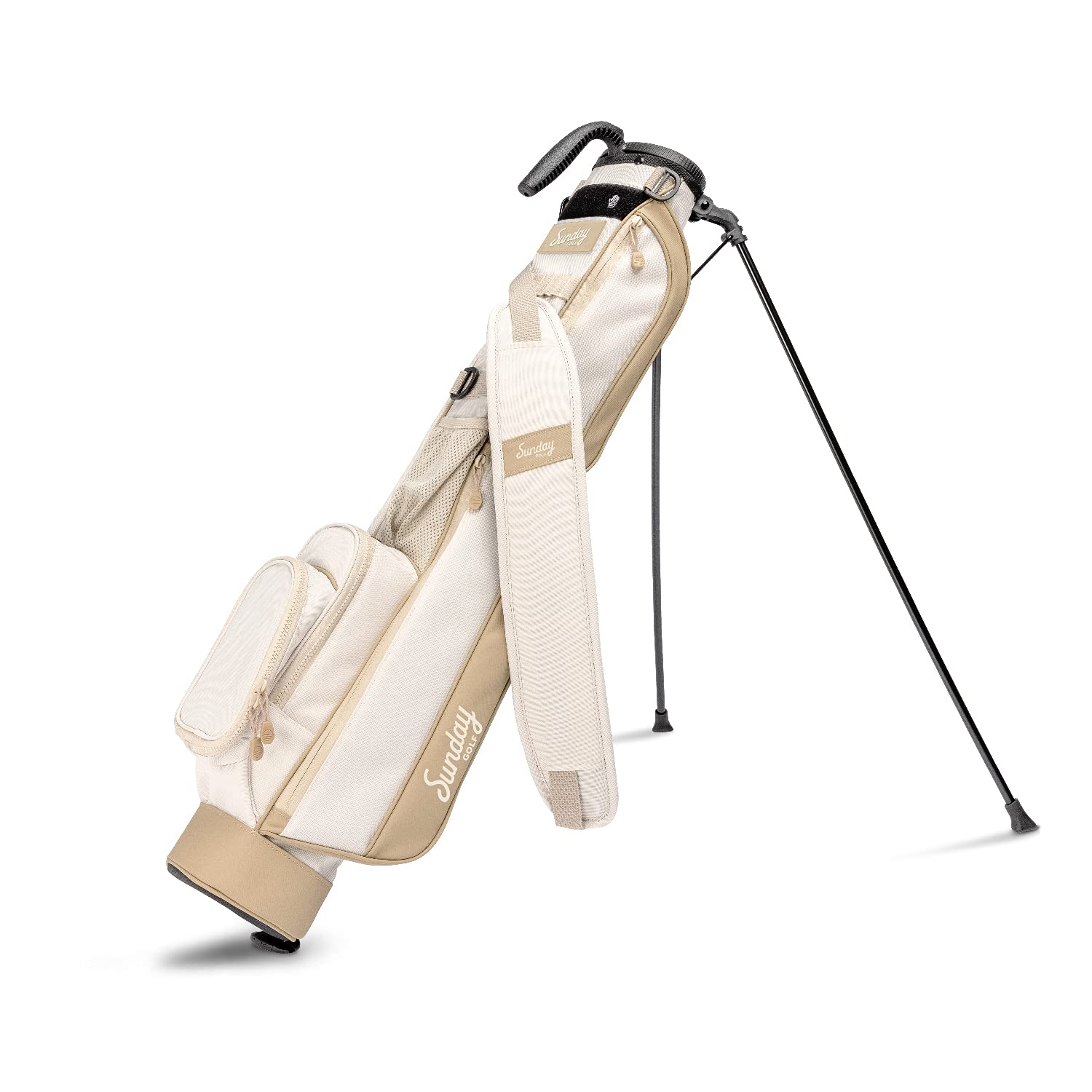 Sunday Golf Loma Tasche – Leichte Tasche mit Riemen und Ständer – Leicht zu tragende Pitch n Putt-Go
