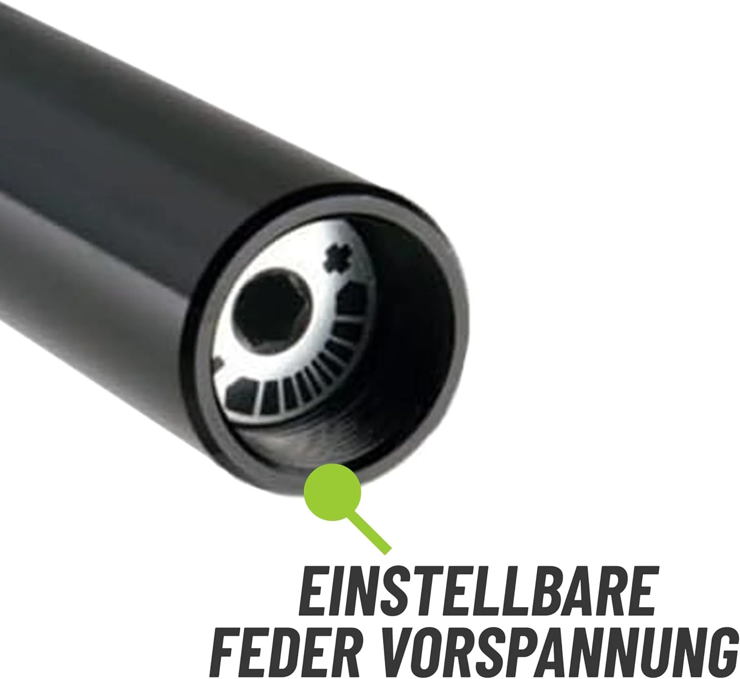 Suntour Federsattelstütze SP12/17-NCX Durchmesser 27,2mm/30,9mm/31,6mm, Länge 400mm,Gewicht 65-95kg, - Image 4