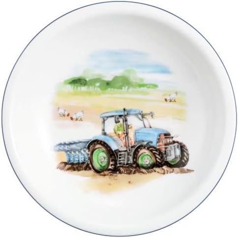 Suppenteller rund 20cm MEIN TRAKTOR 65151 COMPACT Seltmann**2 (2 Stück) - Image 2