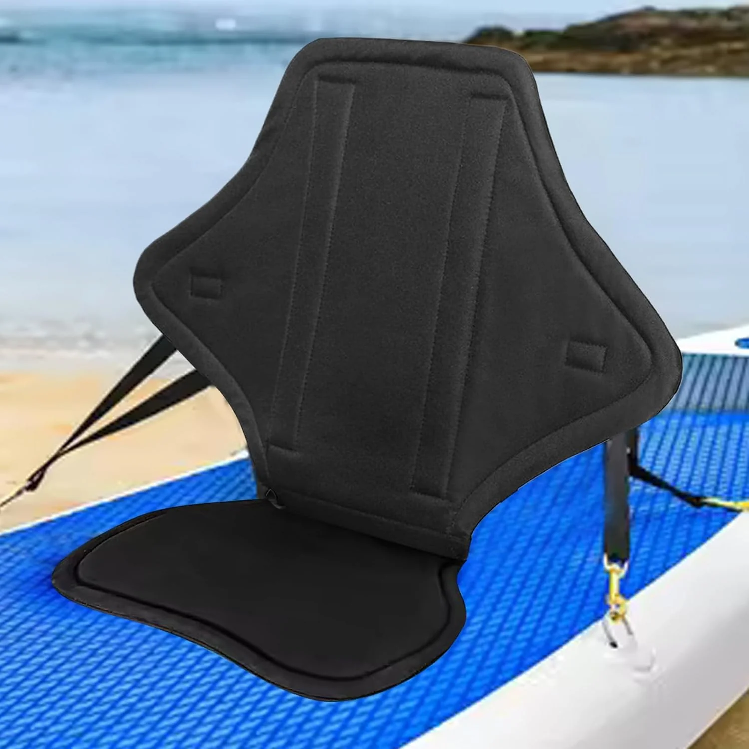 SUPs Sitz Für SUPs Board, Kajak Sitze Mit Rückenstütze, Abnehmbarer Komfortabler Verstellbarer, Verd - Image 8